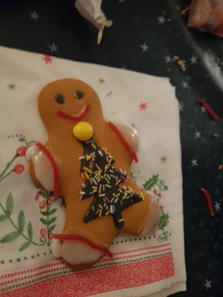 Gingerbread Person