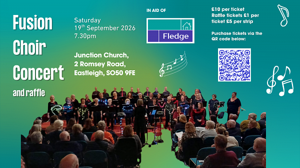 Join us at our next fundraising event with Fusion Choir
