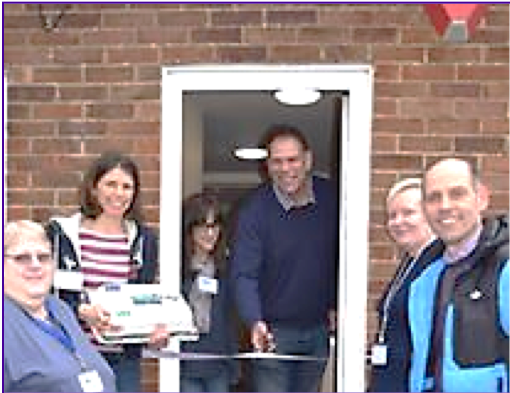 Fledge celebrates five years of service to local homeless