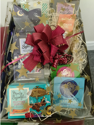 Healthcare business plays Santa for Fledge Staff
